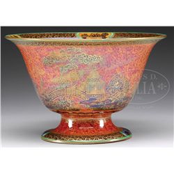 WEDGWOOD FAIRYLAND LUSTRE DAVENTRY BOWL.