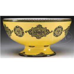 WEDGWOOD FAIRYLAND LUSTRE CELTIC PATTERNS PUNCH BOWL.