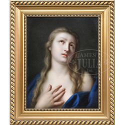 MEISSEN PORCELAIN PLAQUE.