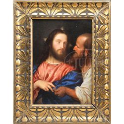 MEISSEN PORCELAIN PLAQUE.