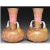 Image 1 : PAIR OF DARBY PORCELAIN VASES.