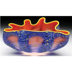 CHIHULY MACCHIA BOWL.