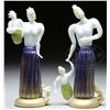 Image 1 : TWO BAROVIER "MOTHERHOOD" FIGURES.