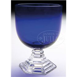 BACCARAT GOBLET.