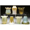 Image 1 : SEVEN ART GLASS SHADES.