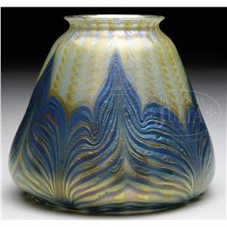 LOETZ ART GLASS SHADE.