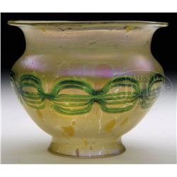 LOETZ ART GLASS SHADE.