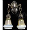 Image 1 : TWO STEUBEN SCONCES.