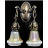 Image 2 : TWO STEUBEN SCONCES.