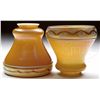 Image 1 : TWO STEUBEN INTARSIA SHADES.