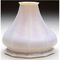 STEUBEN CALCITE SHADE.