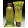 Image 1 : TWO PAIRPOINT AMBERO SHADES.