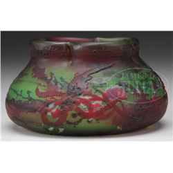 RARE GALLE VICTOR HUGO VASE.