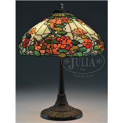 WILKINSON LEADED TABLE LAMP.