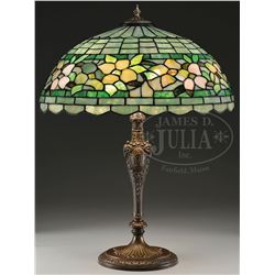 WILKINSON LEADED TABLE LAMP.