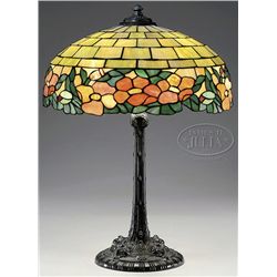 WILKINSON LEADED TABLE LAMP.