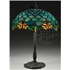 Image 1 : WILKINSON LEADED TABLE LAMP.