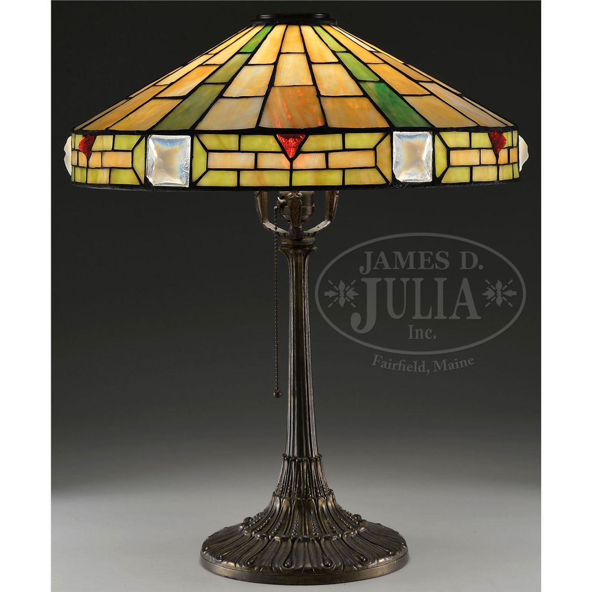 Wilkinson Geometric Table Lamp