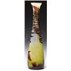 Image 2 : GALLE FIRE-POLISHED VASE.