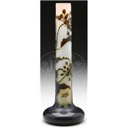 GALLE FRENCH CAMEO VASE.