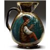 Image 1 : GALLE FAIENCE PITCHER.