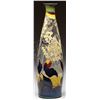 Image 1 : VAL SAINT LAMBERT FLUOGRAVURE VASE.