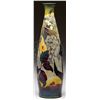 Image 2 : VAL SAINT LAMBERT FLUOGRAVURE VASE.