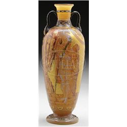 BURGUN & SCHVERER VASE.