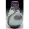 Image 2 : DEVEZ CAMEO CABINET VASE.