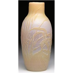 LEGRAS CAMEO VASE.