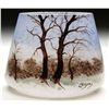 Image 1 : LEGRAS ENAMELED VASE.