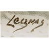 Image 3 : LEGRAS ENAMELED VASE.