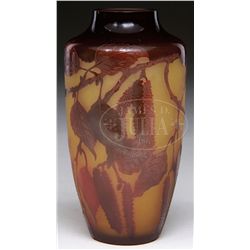 D'ARGENTAL CAMEO VASE.