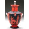 Image 2 : ACID CUTBACK ART GLASS EWER.