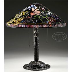 PORCELLI STUDIOS LEADED LAMP.