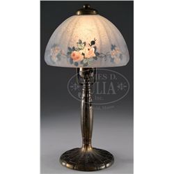 HANDEL BOUDOIR LAMP.