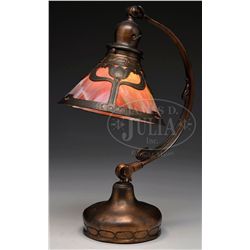 HANDEL ARTS AND CRAFTS DESK LAMP.