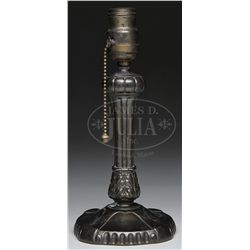 HANDEL BOUDOIR LAMP BASE.