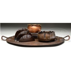 ROYCROFT HAMMERED COPPER.