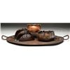 Image 1 : ROYCROFT HAMMERED COPPER.