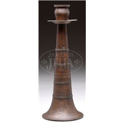 STICKLEY BROS. CANDLESTICK.