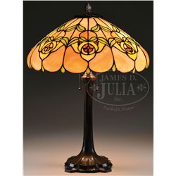 WHALEY TABLE LAMP.