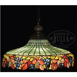 LEADED HANGING LAMP.