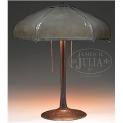 H.G. CLEVELAND TABLE LAMP.