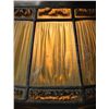 Image 3 : TIFFANY STUDIOS LINENFOLD FLOOR LAMP.