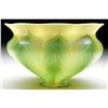 Image 4 : TIFFANY PULLED FEATHER LAMP.
