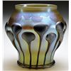 Image 1 : RARE TIFFANY STUDIOS DECORATED FAVRILE VASE.