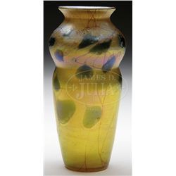 TIFFANY MILLEFIORI VASE.