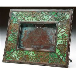 TIFFANY STUDIOS GRAPEVINE CALENDAR FRAME.