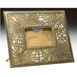 TIFFANY STUDIOS PINE NEEDLE CALENDAR FRAME.